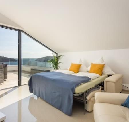 Luxury Apartment Anto With Sea View And Balcony Banjole Esterno foto