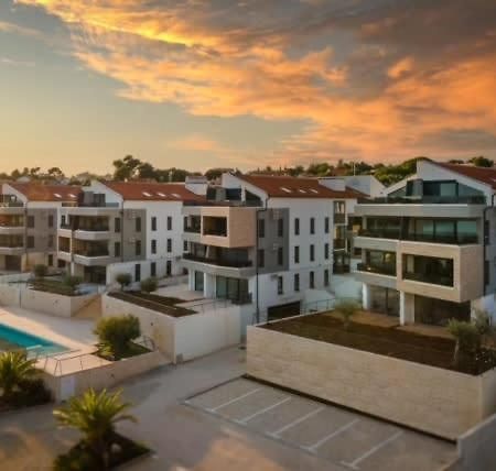 Luxury Apartment Anto With Sea View And Balcony Banjole Esterno foto