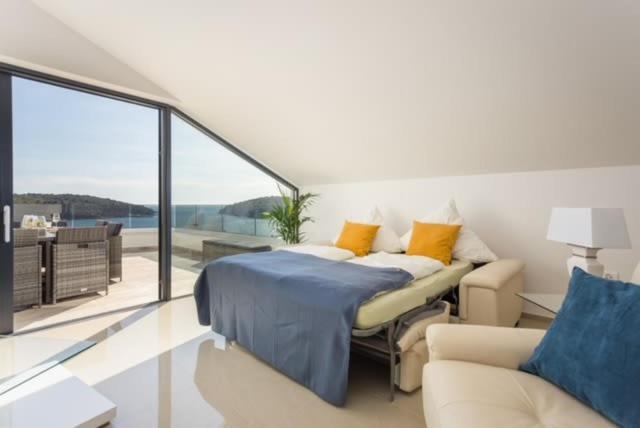 Luxury Apartment Anto With Sea View And Balcony Banjole Esterno foto