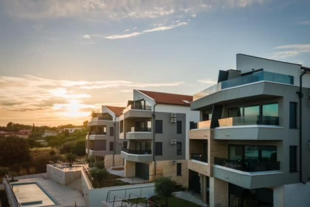 Luxury Apartment Anto With Sea View And Balcony Banjole Esterno foto